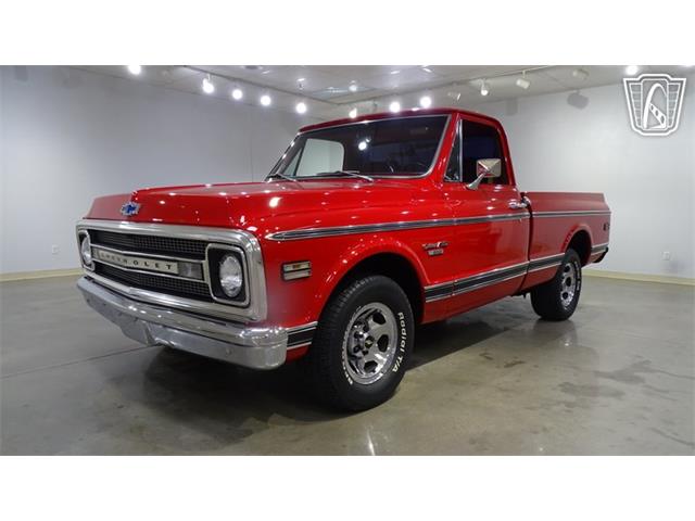 1969 Chevrolet C10 (CC-2118980) for sale in O'Fallon, Illinois
