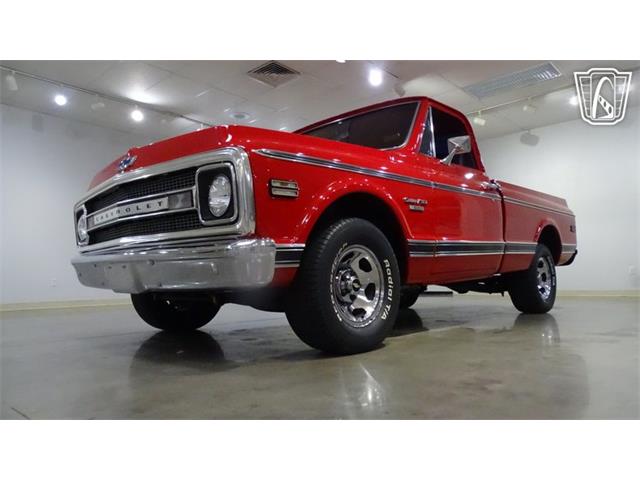 1969 Chevrolet C10 (CC-2118980) for sale in O'Fallon, Illinois