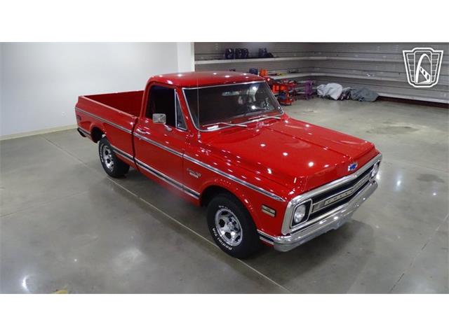 1969 Chevrolet C10 (CC-2118980) for sale in O'Fallon, Illinois