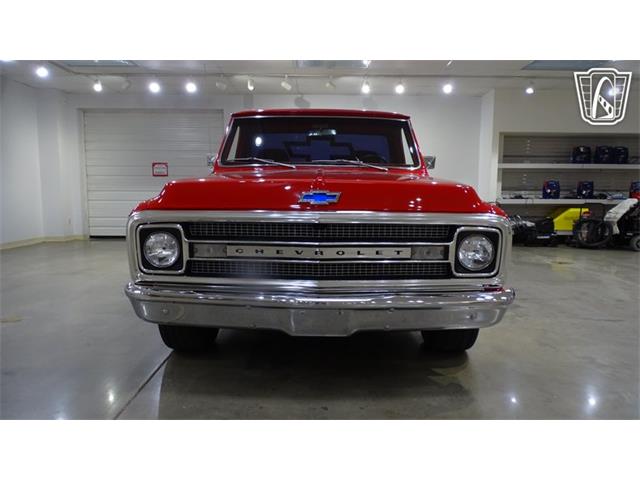 1969 Chevrolet C10 (CC-2118980) for sale in O'Fallon, Illinois