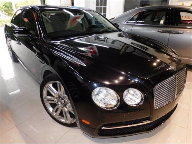 2016 Bentley Flying Spur (CC-2110899) for sale in Cadillac, Michigan
