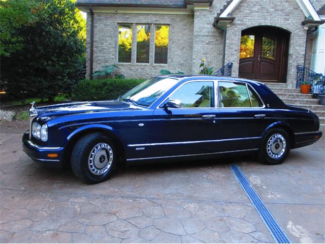 2002 Rolls-Royce Silver Seraph (CC-2118996) for sale in Greensboro, North Carolina