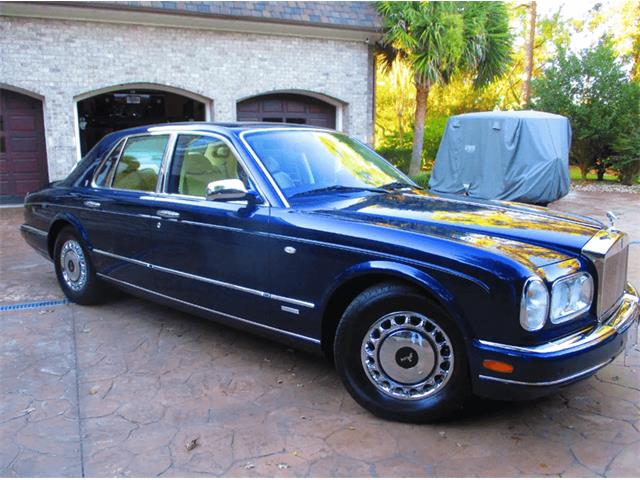 2002 Rolls-Royce Silver Seraph (CC-2118996) for sale in Greensboro, North Carolina