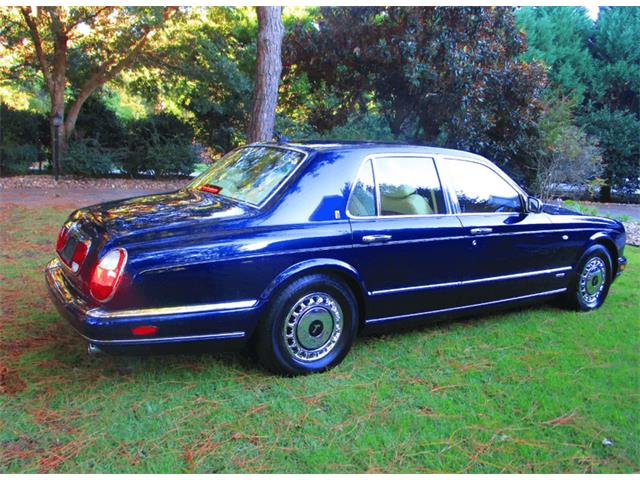 2002 Rolls-Royce Silver Seraph (CC-2118996) for sale in Greensboro, North Carolina