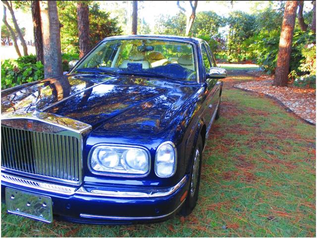 2002 Rolls-Royce Silver Seraph (CC-2118996) for sale in Greensboro, North Carolina