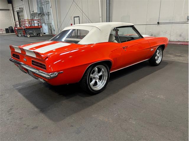 1969 Chevrolet Camaro (CC-2118999) for sale in Greensboro, North Carolina