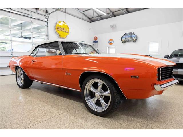 1969 Chevrolet Camaro (CC-2118999) for sale in Greensboro, North Carolina