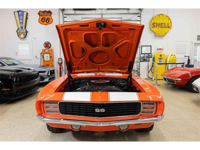 1969 Chevrolet Camaro (CC-2118999) for sale in Greensboro, North Carolina