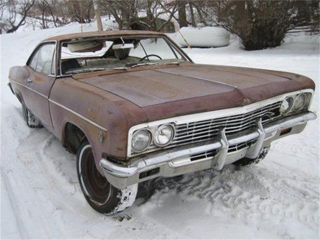 1966 Chevrolet Impala (CC-2110009) for sale in Cadillac, Michigan