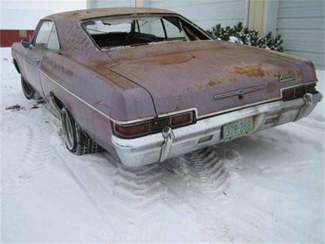 1966 Chevrolet Impala (CC-2110009) for sale in Cadillac, Michigan
