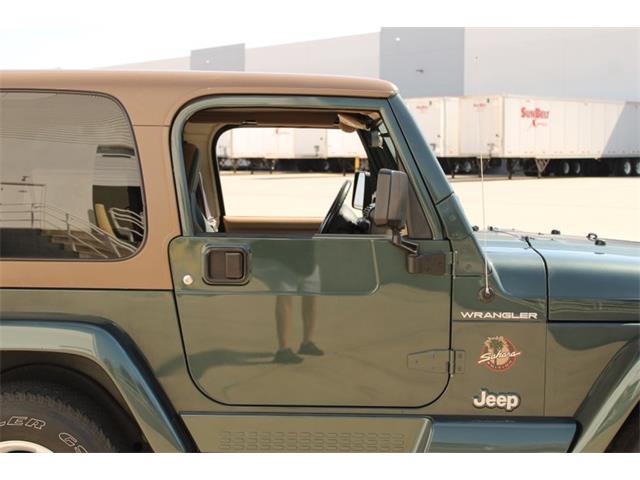 2002 Jeep Wrangler (CC-2119000) for sale in Grapevine, Texas