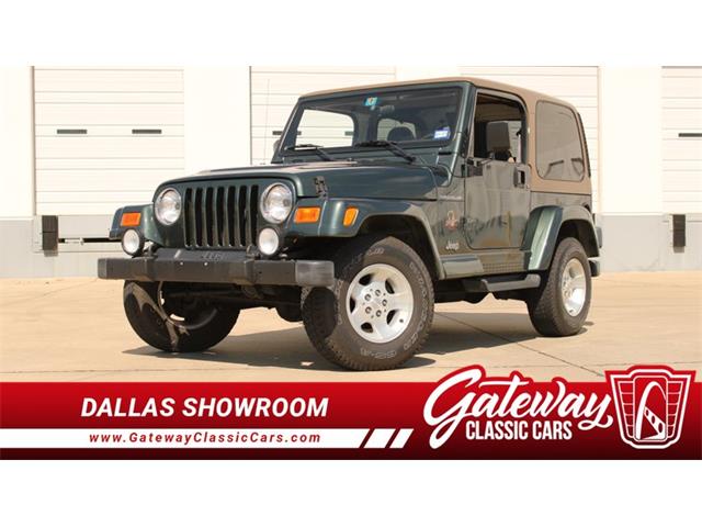 2002 Jeep Wrangler (CC-2119000) for sale in Grapevine, Texas