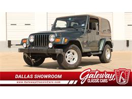 2002 Jeep Wrangler (CC-2119000) for sale in Grapevine, Texas