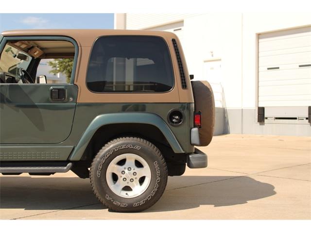2002 Jeep Wrangler (CC-2119000) for sale in Grapevine, Texas