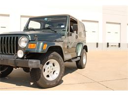 2002 Jeep Wrangler (CC-2119000) for sale in Grapevine, Texas
