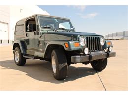 2002 Jeep Wrangler (CC-2119000) for sale in Grapevine, Texas