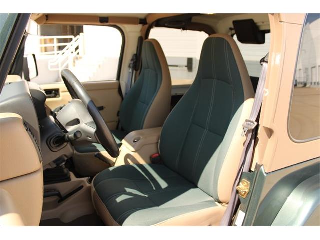 2002 Jeep Wrangler (CC-2119000) for sale in Grapevine, Texas