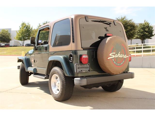 2002 Jeep Wrangler (CC-2119000) for sale in Grapevine, Texas