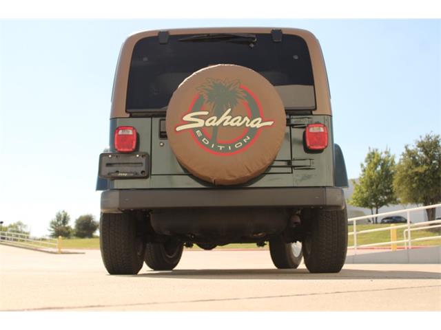2002 Jeep Wrangler (CC-2119000) for sale in Grapevine, Texas