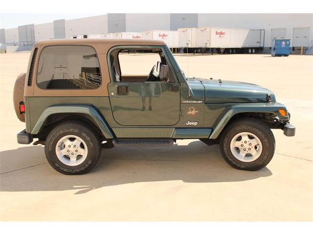 2002 Jeep Wrangler (CC-2119000) for sale in Grapevine, Texas