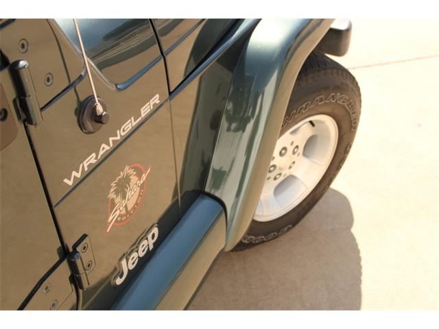 2002 Jeep Wrangler (CC-2119000) for sale in Grapevine, Texas