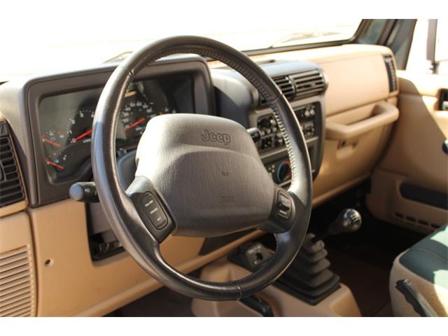 2002 Jeep Wrangler (CC-2119000) for sale in Grapevine, Texas