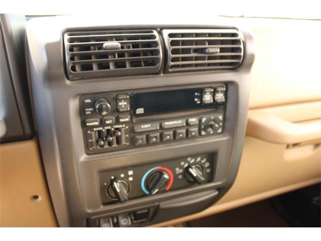 2002 Jeep Wrangler (CC-2119000) for sale in Grapevine, Texas
