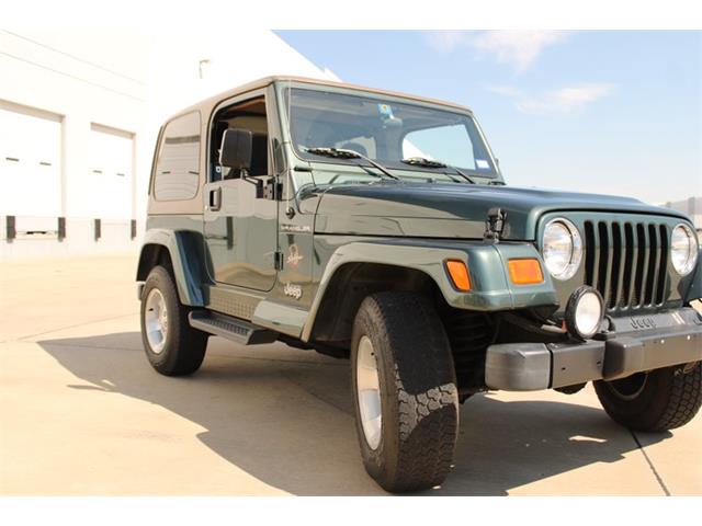 2002 Jeep Wrangler (CC-2119000) for sale in Grapevine, Texas