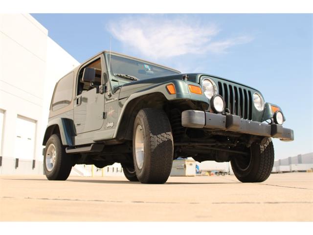 2002 Jeep Wrangler (CC-2119000) for sale in Grapevine, Texas
