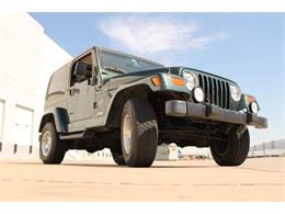 2002 Jeep Wrangler (CC-2119000) for sale in Grapevine, Texas