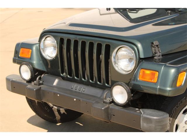 2002 Jeep Wrangler (CC-2119000) for sale in Grapevine, Texas