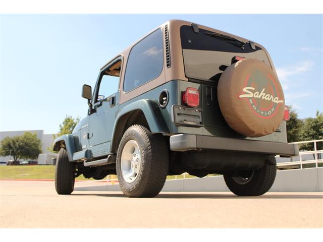 2002 Jeep Wrangler (CC-2119000) for sale in Grapevine, Texas
