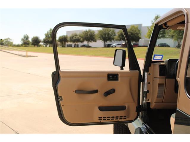 2002 Jeep Wrangler (CC-2119000) for sale in Grapevine, Texas