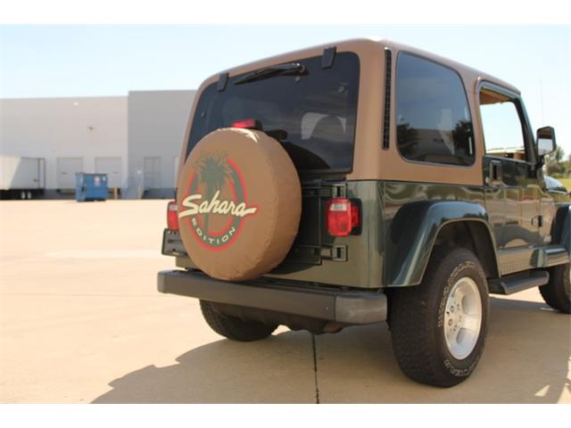 2002 Jeep Wrangler (CC-2119000) for sale in Grapevine, Texas