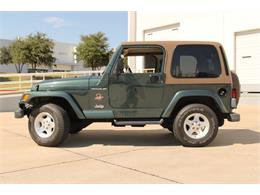 2002 Jeep Wrangler (CC-2119000) for sale in Grapevine, Texas
