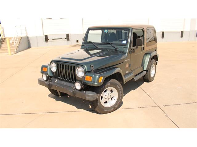 2002 Jeep Wrangler (CC-2119000) for sale in Grapevine, Texas