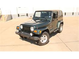 2002 Jeep Wrangler (CC-2119000) for sale in Grapevine, Texas