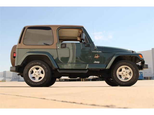 2002 Jeep Wrangler (CC-2119000) for sale in Grapevine, Texas