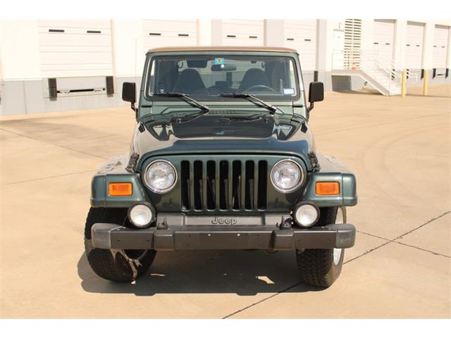2002 Jeep Wrangler (CC-2119000) for sale in Grapevine, Texas