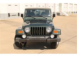 2002 Jeep Wrangler (CC-2119000) for sale in Grapevine, Texas