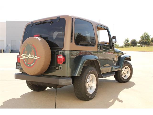 2002 Jeep Wrangler (CC-2119000) for sale in Grapevine, Texas