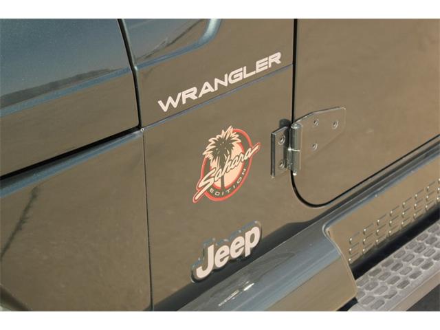 2002 Jeep Wrangler (CC-2119000) for sale in Grapevine, Texas