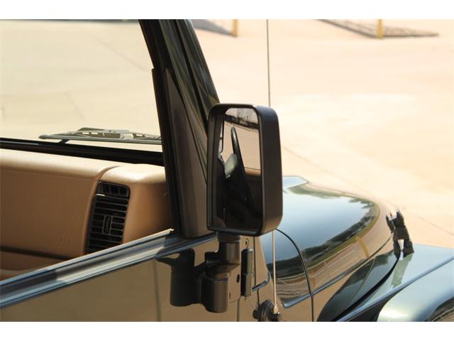 2002 Jeep Wrangler (CC-2119000) for sale in Grapevine, Texas