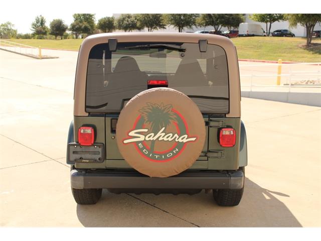 2002 Jeep Wrangler (CC-2119000) for sale in Grapevine, Texas