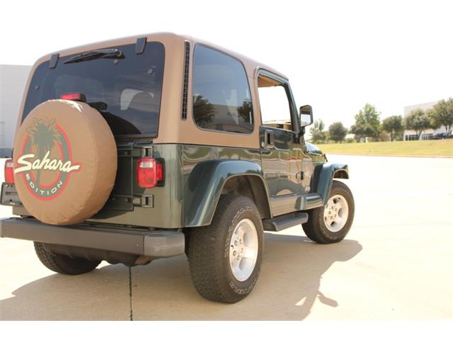 2002 Jeep Wrangler (CC-2119000) for sale in Grapevine, Texas