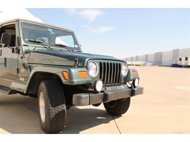 2002 Jeep Wrangler (CC-2119000) for sale in Grapevine, Texas