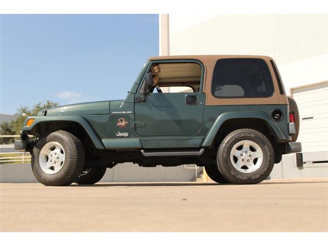 2002 Jeep Wrangler (CC-2119000) for sale in Grapevine, Texas