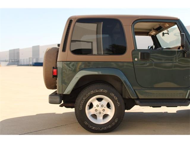 2002 Jeep Wrangler (CC-2119000) for sale in Grapevine, Texas
