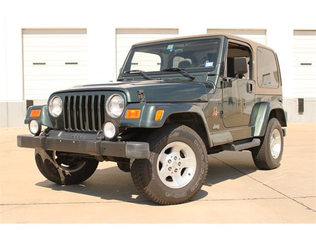 2002 Jeep Wrangler (CC-2119000) for sale in Grapevine, Texas