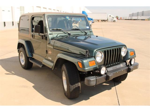 2002 Jeep Wrangler (CC-2119000) for sale in Grapevine, Texas